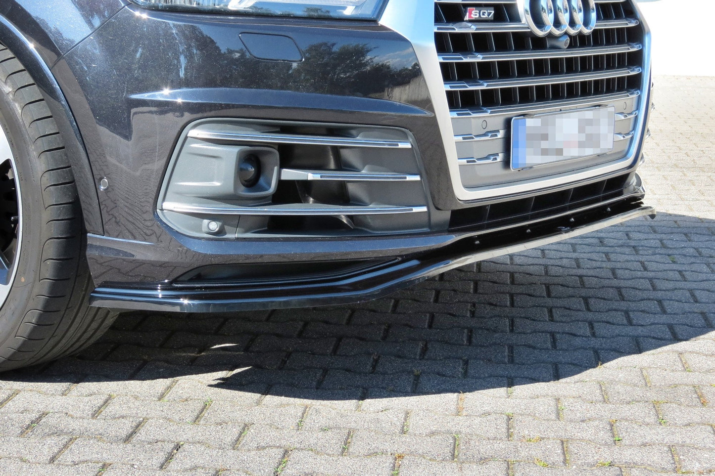 Forreste splitter Audi SQ7 / Q7 S-Line Mk.2