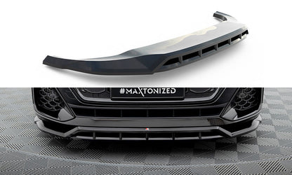 Forreste splitter Audi SQ8 / Q8 S-Line Mk1 Facelift