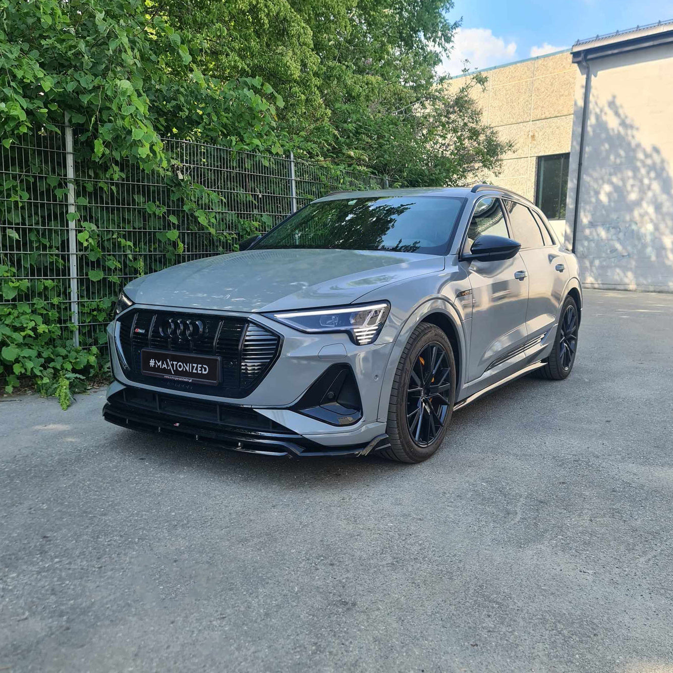 Forreste splitter Audi e-Tron S-Line