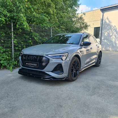 Forreste splitter Audi e-Tron S-Line