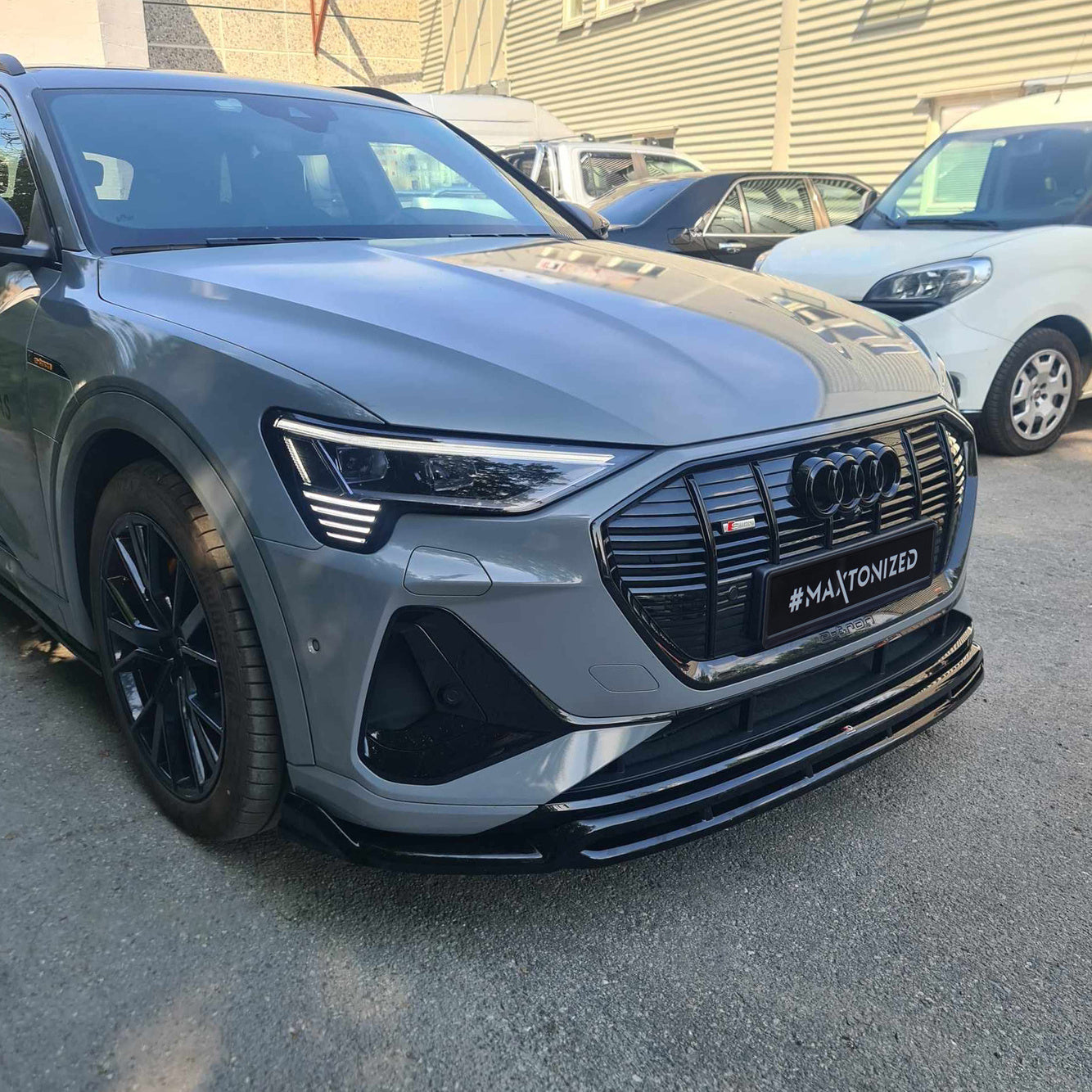 Forreste splitter Audi e-Tron S-Line