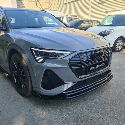 Forreste splitter Audi e-Tron S-Line