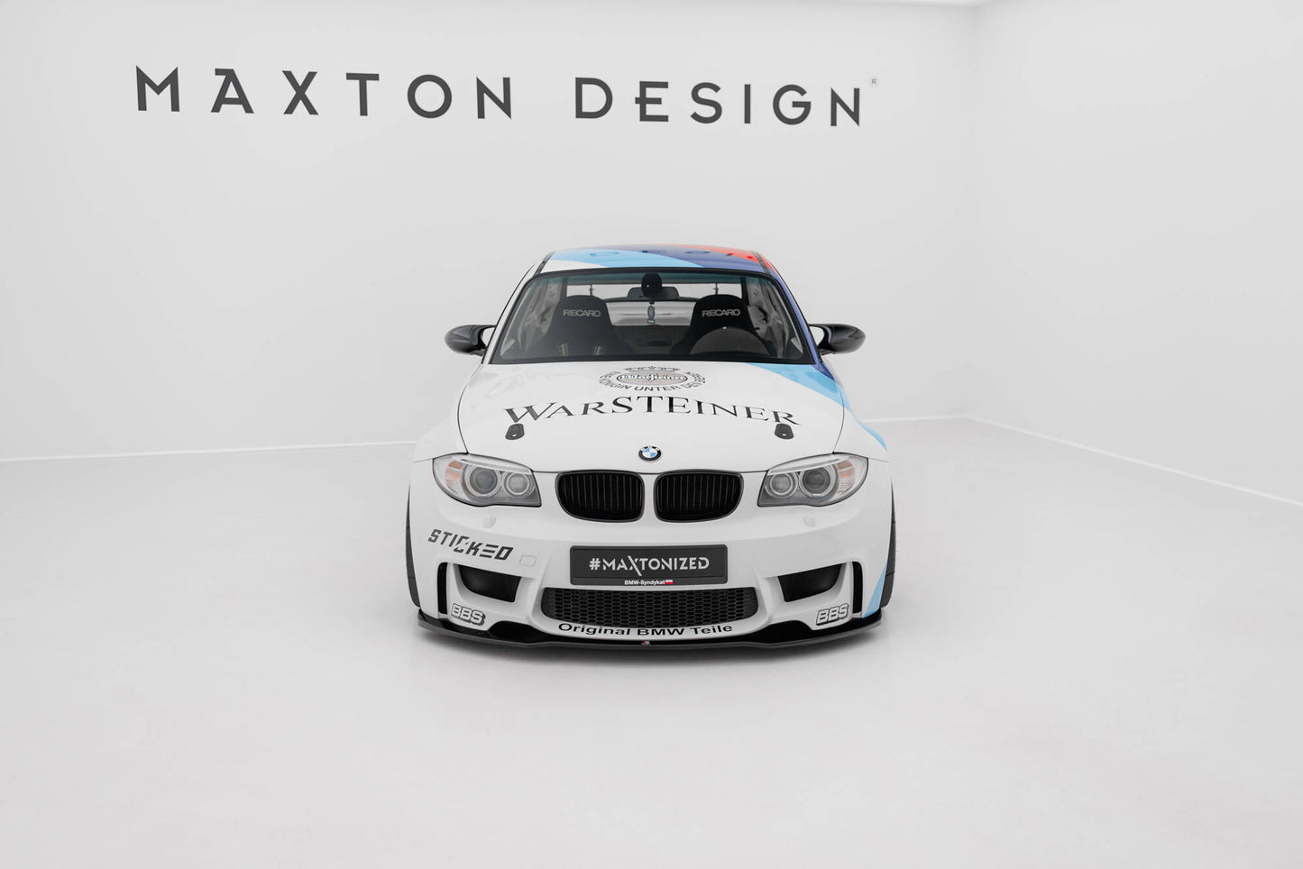 Forreste splitter BMW 1 M Coupe E82