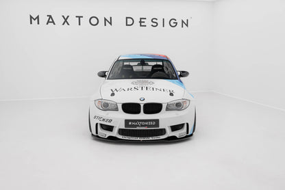 Forreste splitter BMW 1 M Coupe E82