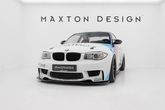 Forreste splitter BMW 1 M Coupe E82