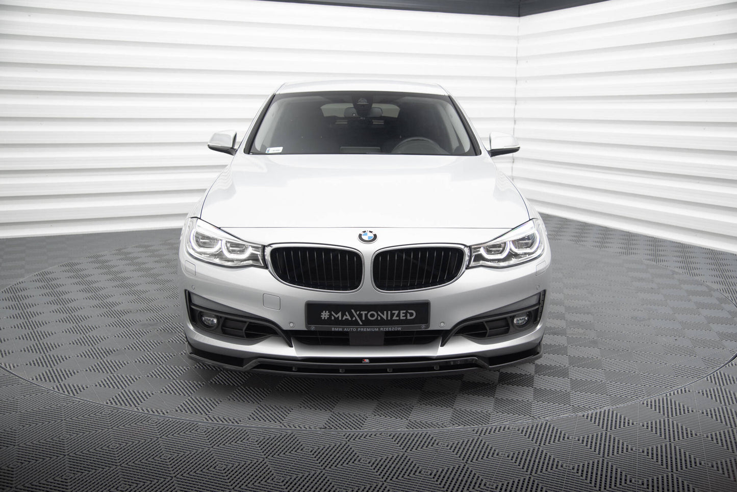 Forreste splitter BMW 3 GT F34