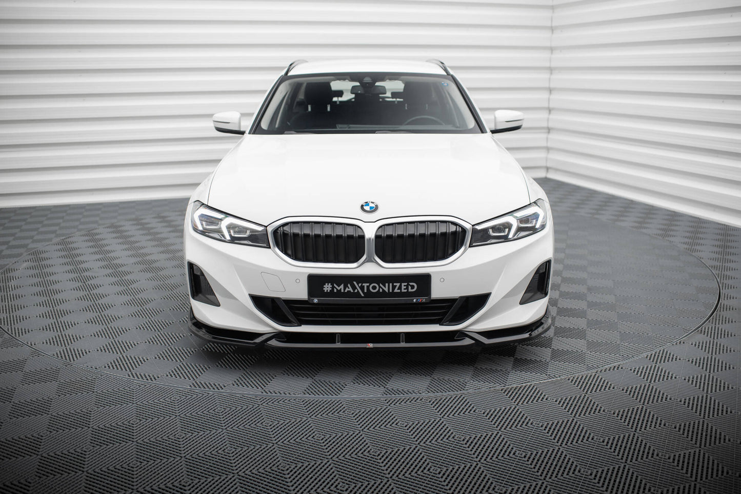Forreste splitter BMW 3 Sedan / Touring G20 / G21 Facelift