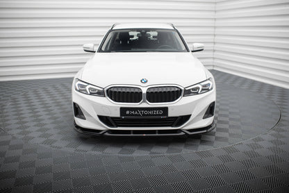 Forreste splitter BMW 3 Sedan / Touring G20 / G21 Facelift