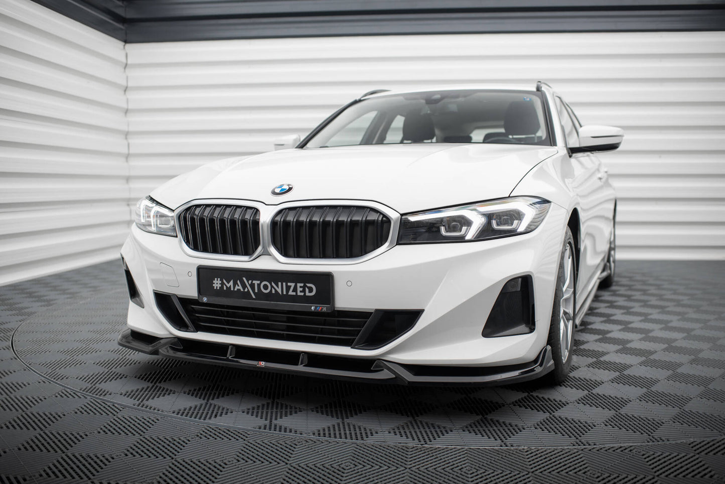 Forreste splitter BMW 3 Sedan / Touring G20 / G21 Facelift