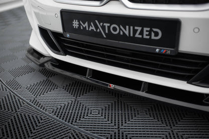 Forreste splitter BMW 3 Sedan / Touring G20 / G21 Facelift