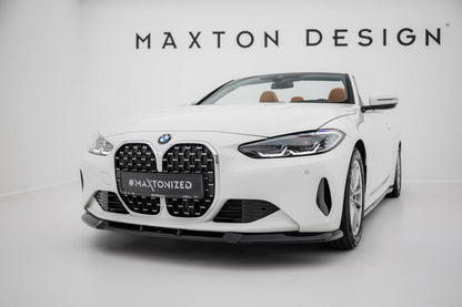 Forreste splitter BMW 4 Coupe / Cabrio G22 / G23