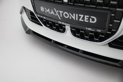 Forreste splitter BMW 4 Coupe / Cabrio G22 / G23