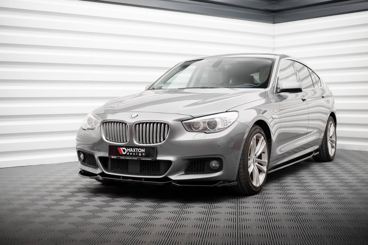 Forreste splitter BMW 5 GT M-Pack F07