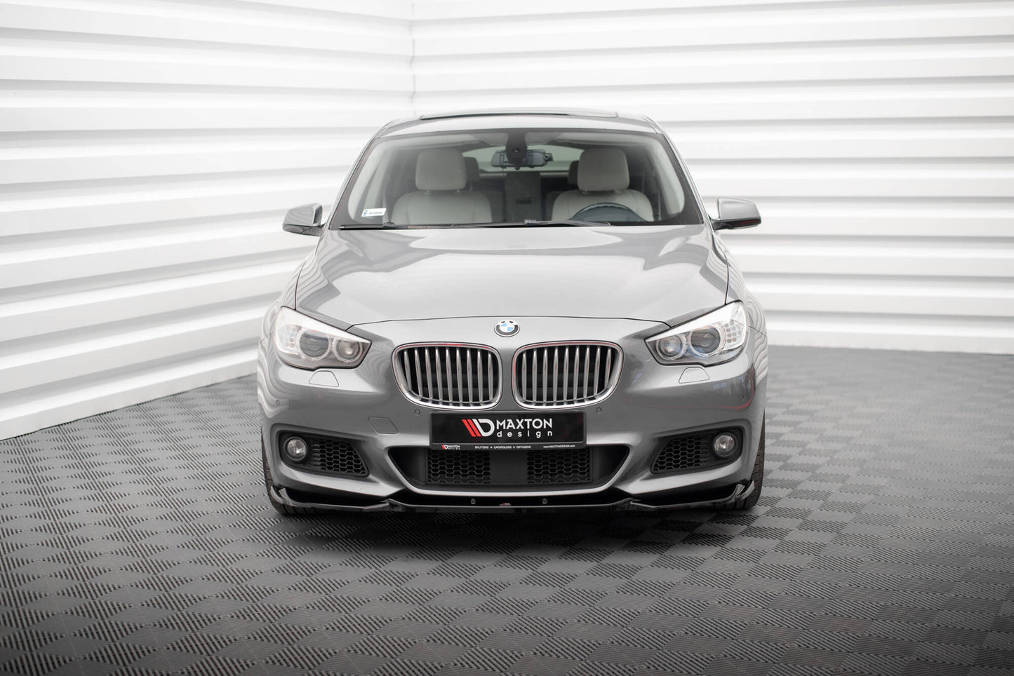 Forreste splitter BMW 5 GT M-Pack F07