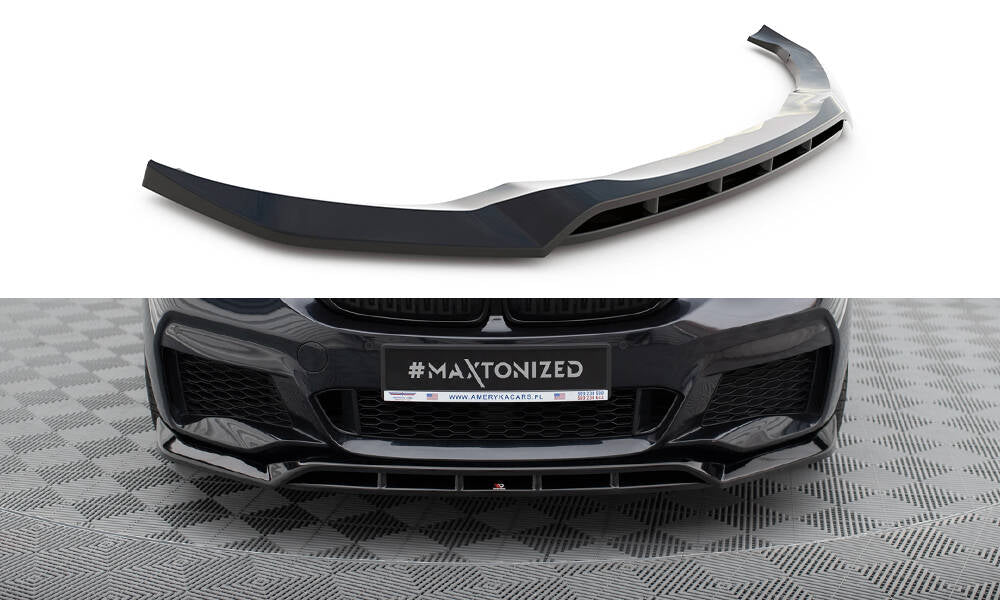 Forreste splitter BMW 6 GT M-Pack G32