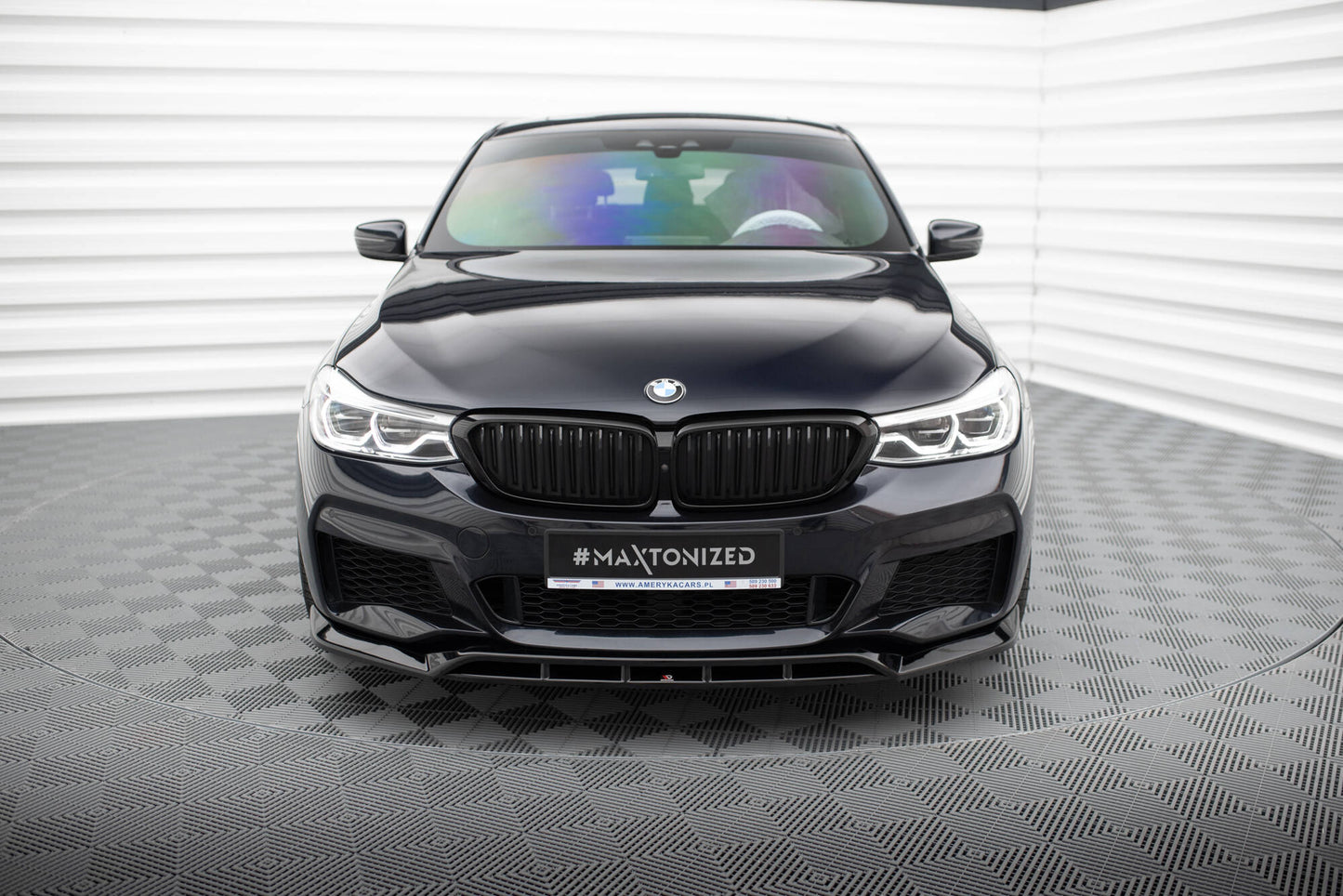 Forreste splitter BMW 6 GT M-Pack G32