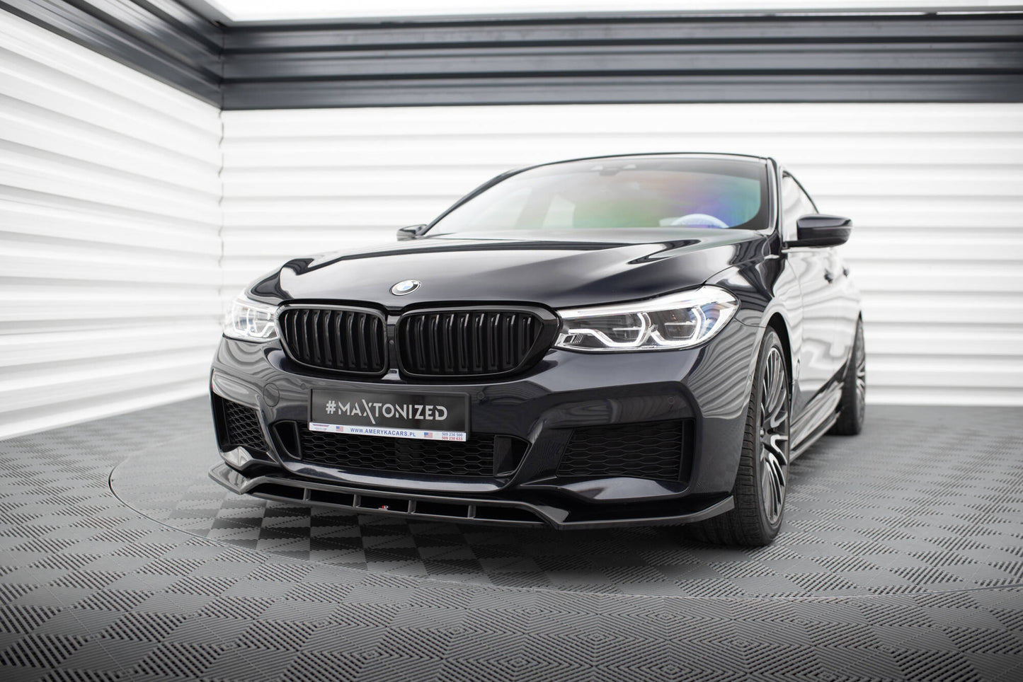 Forreste splitter BMW 6 GT M-Pack G32