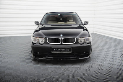 Forreste splitter BMW 7 E65
