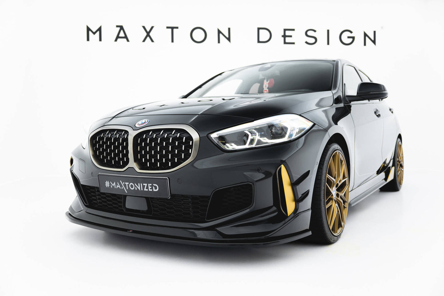 Forreste splitter BMW M135i M-Performance F40