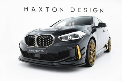 Forreste splitter BMW M135i M-Performance F40