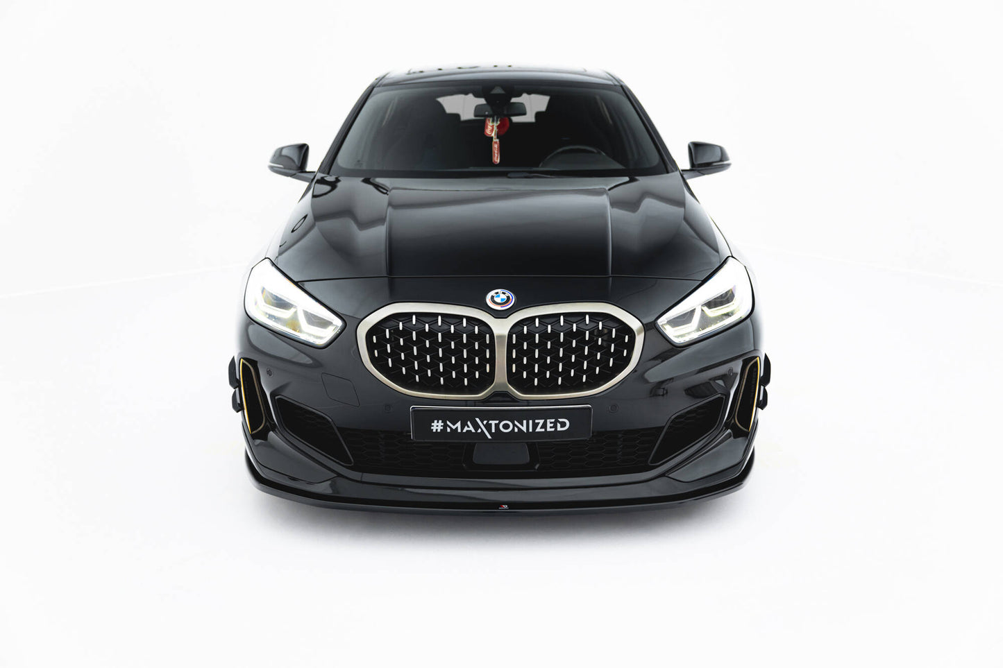 Forreste splitter BMW M135i M-Performance F40
