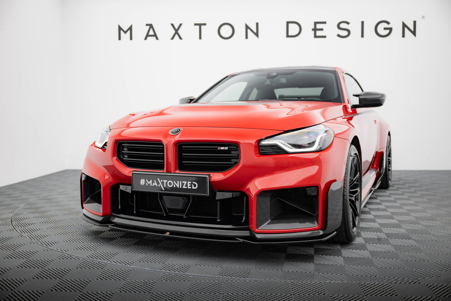 Forreste splitter BMW M2 M-Performance G87