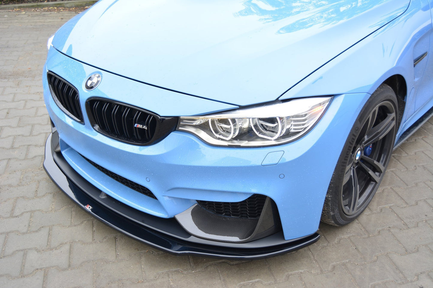 Forreste splitter BMW M4 F82 M-performance