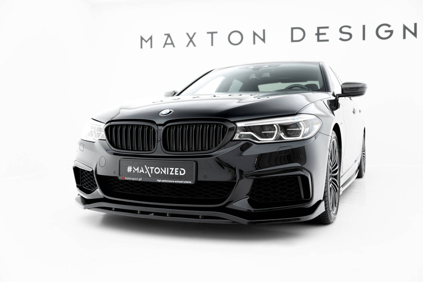 Forreste splitter BMW M550i / M550d Sedan G30