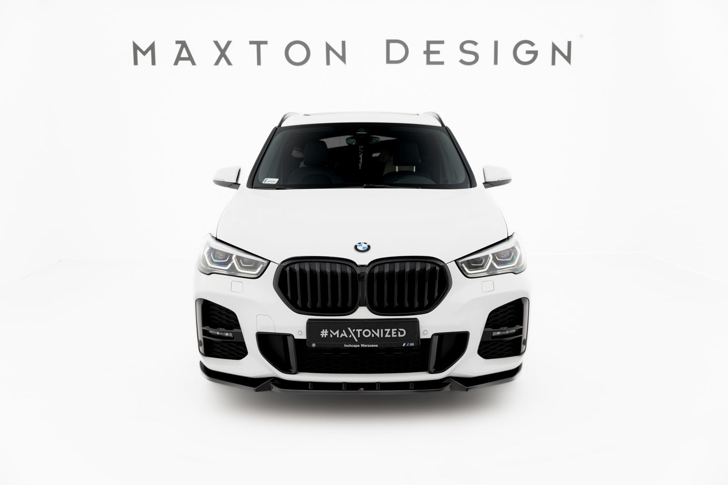 Forreste splitter BMW X1 M-Pack F48 Facelift