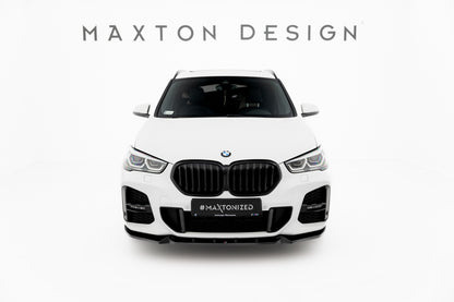 Forreste splitter BMW X1 M-Pack F48 Facelift
