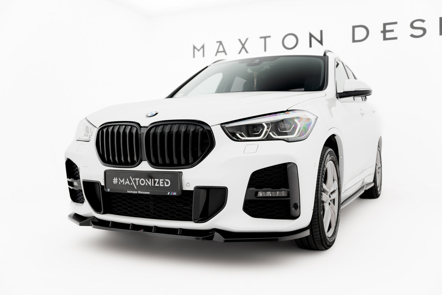 Forreste splitter BMW X1 M-Pack F48 Facelift