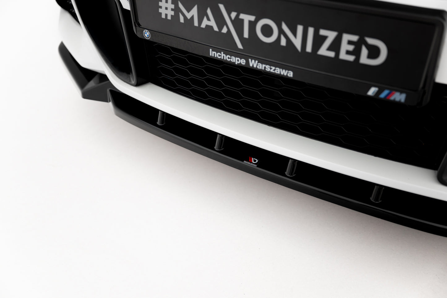 Forreste splitter BMW X1 M-Pack F48 Facelift