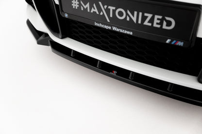 Forreste splitter BMW X1 M-Pack F48 Facelift