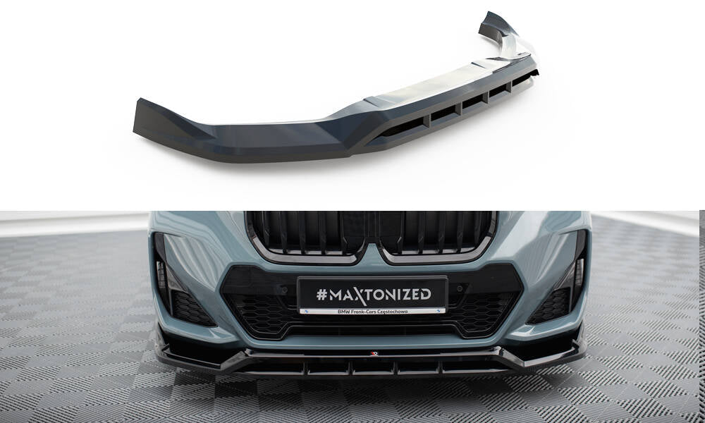 Forreste splitter BMW X1 M-Pack U11