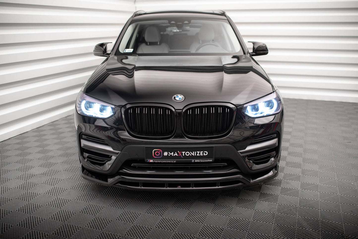 Forreste splitter BMW X3 G01