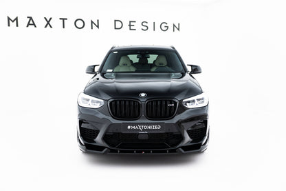 Forreste splitter BMW X3 M F97