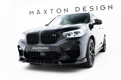 Forreste splitter BMW X3 M F97