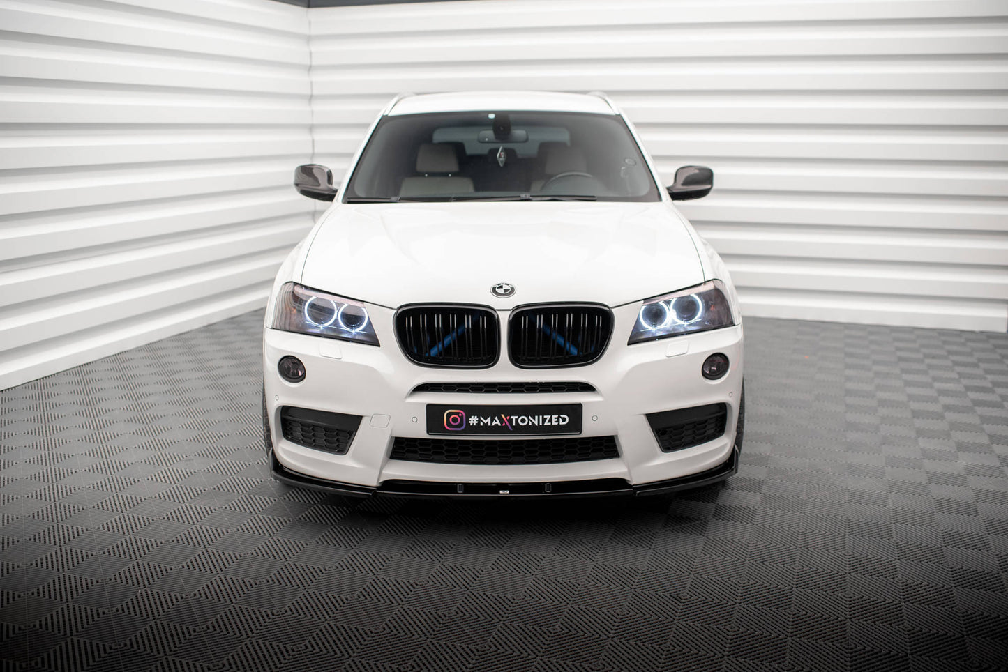 Forreste splitter BMW X3 M-Pack F25