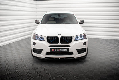 Forreste splitter BMW X3 M-Pack F25