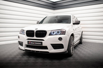 Forreste splitter BMW X3 M-Pack F25
