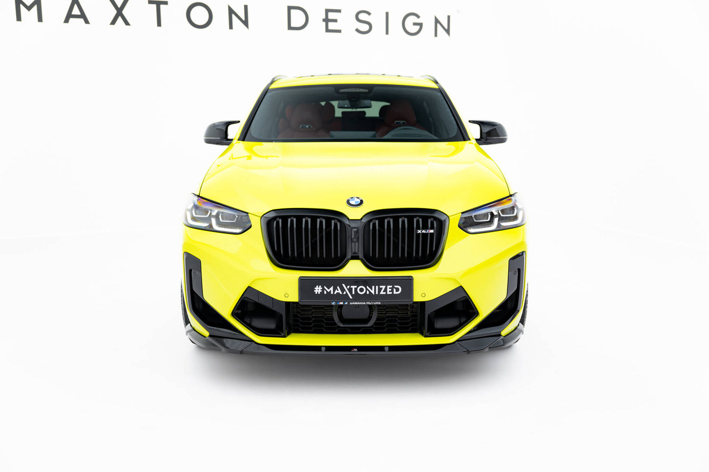 Forreste splitter BMW X4M F98 Facelift