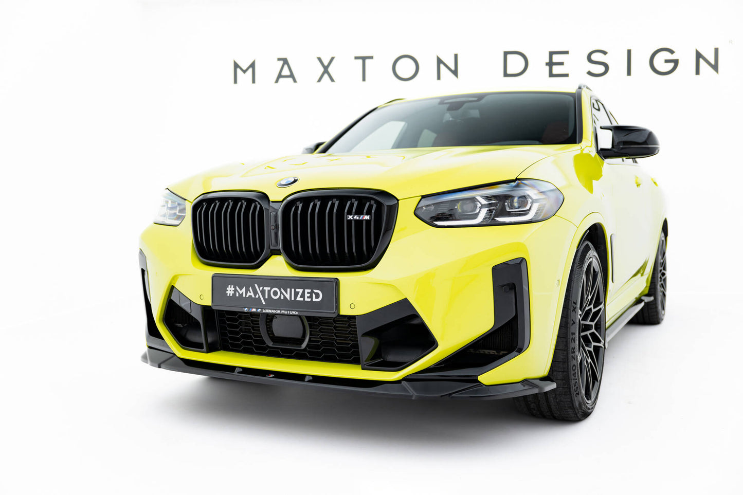 Forreste splitter BMW X4M F98 Facelift
