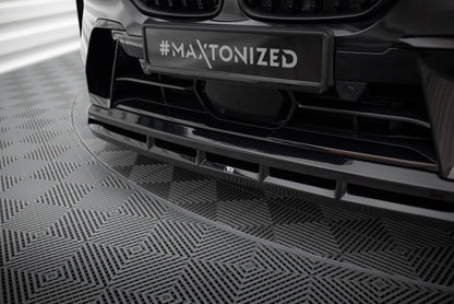 Forreste splitter BMW X7 M-Pack G07 Facelift