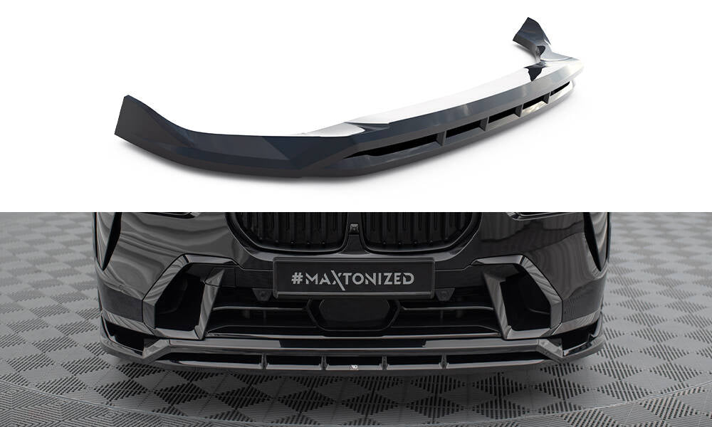 Forreste splitter BMW X7 M-Pack G07 Facelift