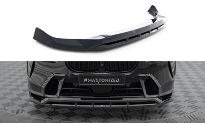 Forreste splitter BMW X7 M-Pack G07 Facelift