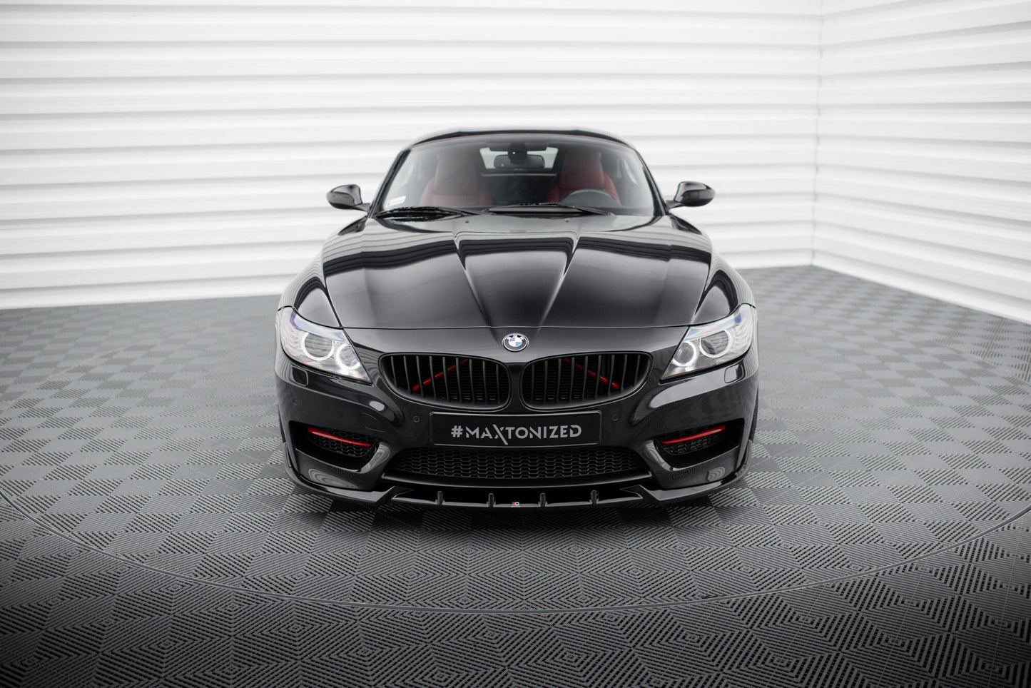 Forreste splitter BMW Z4 M-Pack E89 Facelift