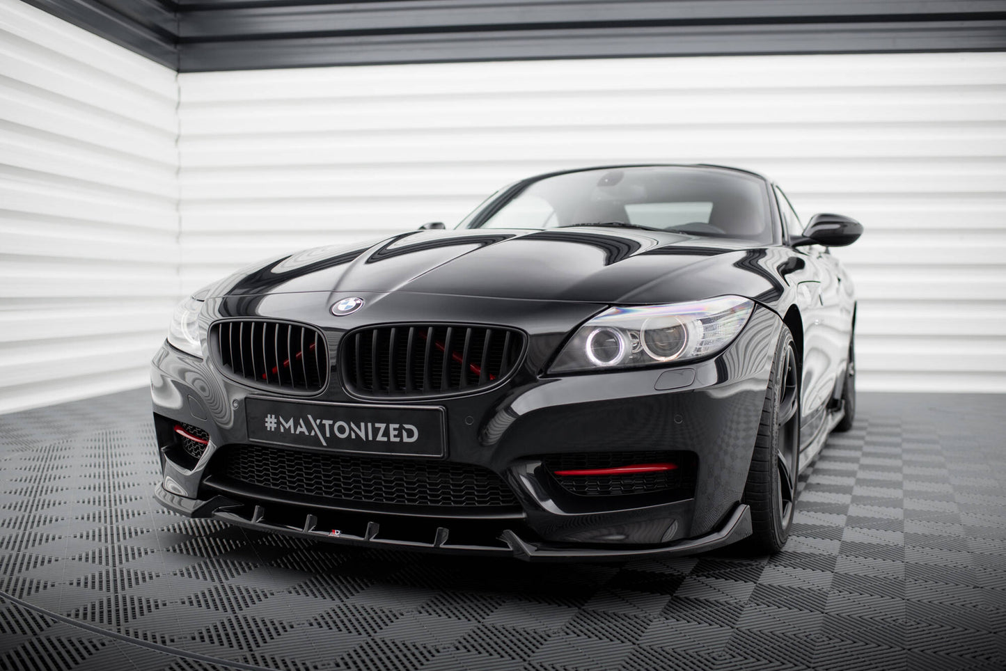 Forreste splitter BMW Z4 M-Pack E89 Facelift