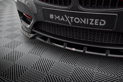 Forreste splitter BMW Z4 M-Pack E89 Facelift