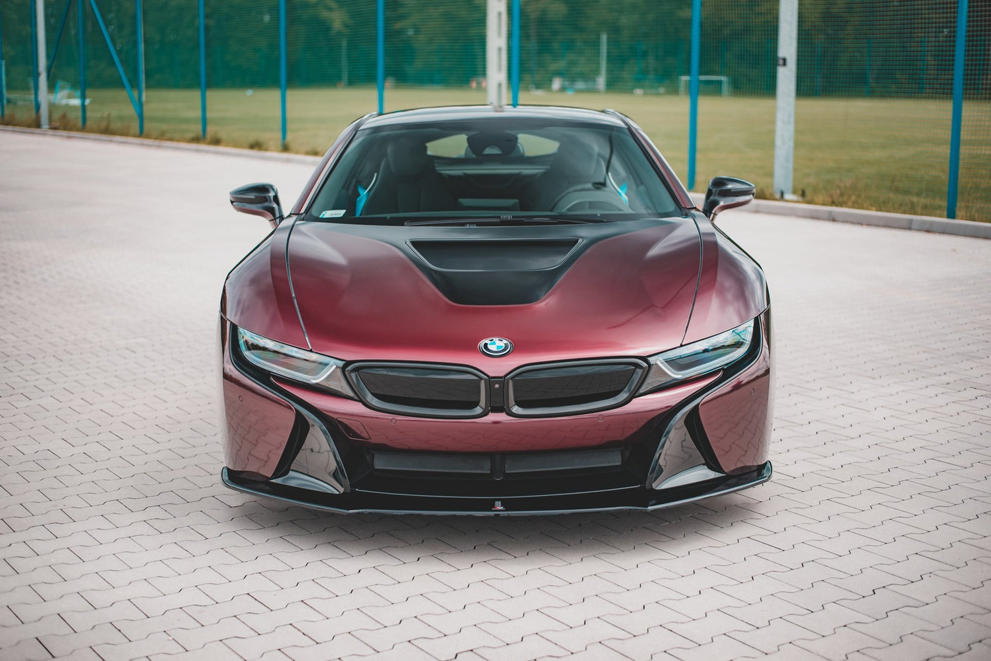 Forreste splitter BMW i8