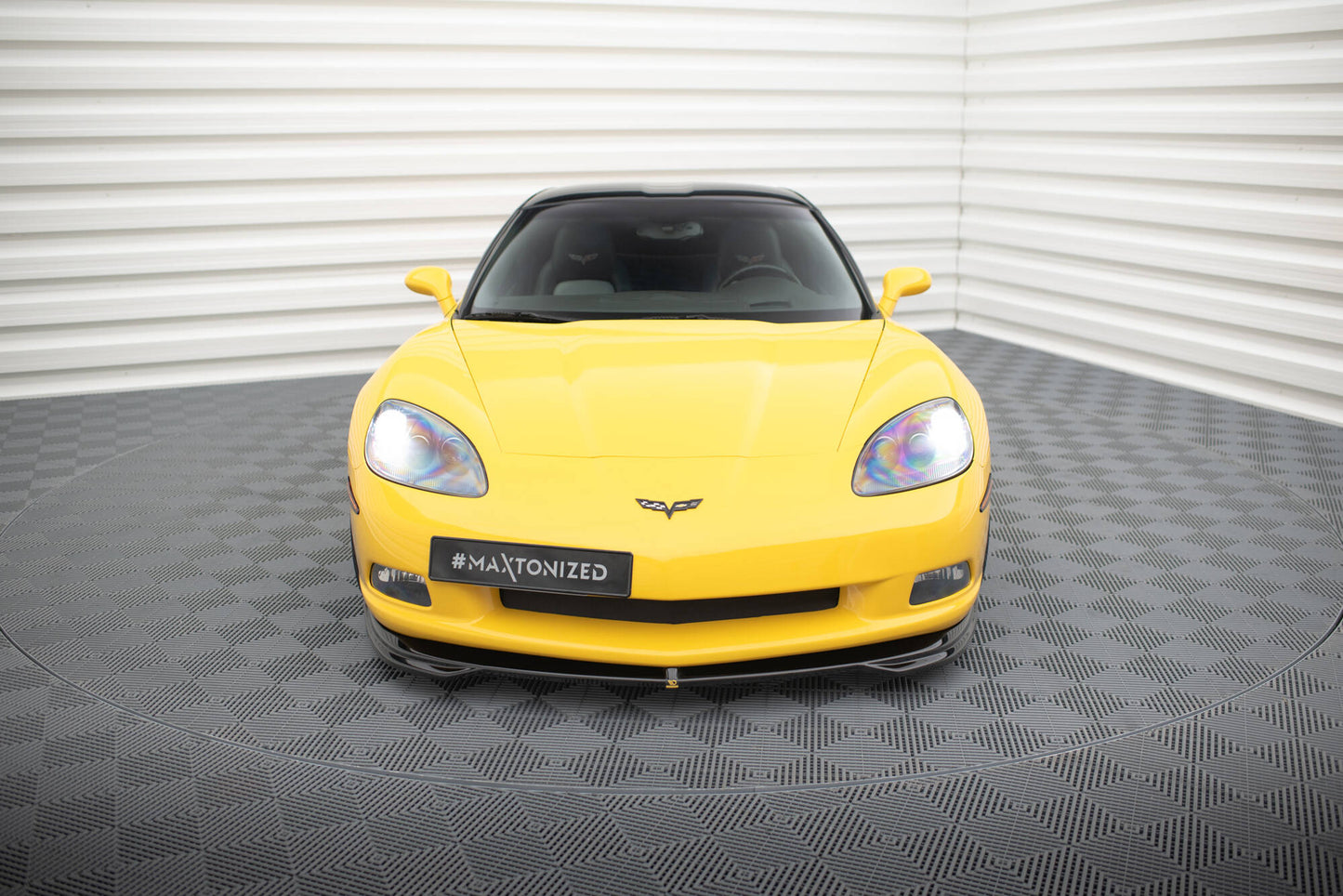 Forreste splitter Chevrolet Corvette C6